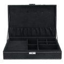 Jewelry Case Ring Earring Necklace Trinket Organizer Display Storage Box