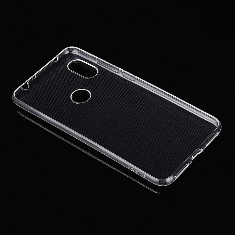 Bakeey Transparent Ultra Slim Soft TPU Protective Case For Xiaomi Redmi Note 6