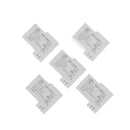 5PCS HF105F-1-JQX-105F-1- 005 012 024D-1HS Relay 05 12 24 V Relay Module  30A 4PIN Normally Open