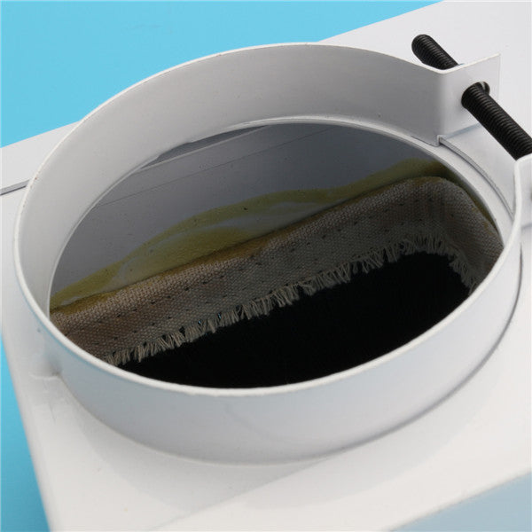 80mm Spindle Dust Shoe Cover CNC Router Dustproof Shoe Vacuum Cleaner