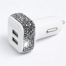 Bakeey 2.1A LED Light Dual USB Fast Charging USB Car Charger Adapter For iPhone 11 Pro Huawei P30 Pro Mate 30 5G Xiaomi 9Pro Redmi K20 Pro K30