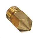Creality 3D 5PCS 0.4mm Copper M6 Thread Extruder Nozzle For 3D Printer