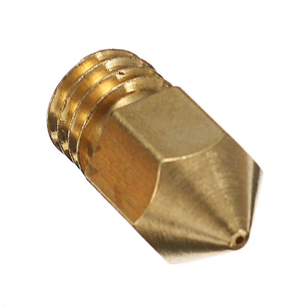 Creality 3D 5PCS 0.4mm Copper M6 Thread Extruder Nozzle For 3D Printer
