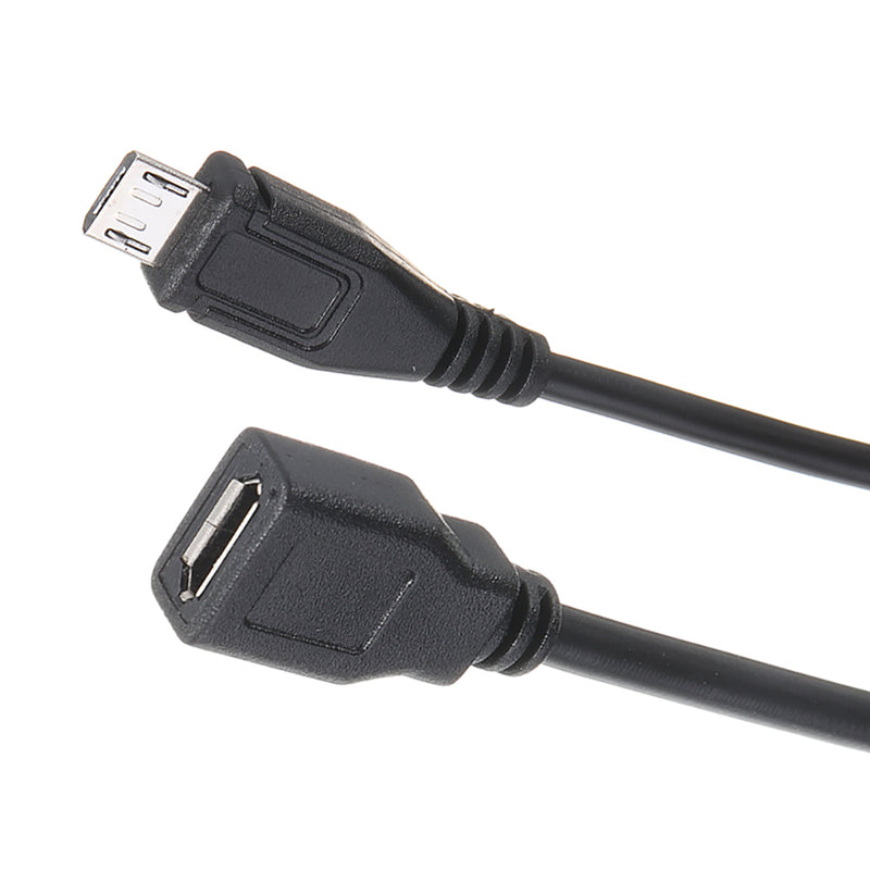 5V/2.5A Micro USB Female to Male Extension Power Cable With On/Off Switch For Raspberry Pi