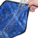 2Pcs Hands-Free Automatic Step Sock Shoe Cover Reusable One Step Portable Shoe Covers