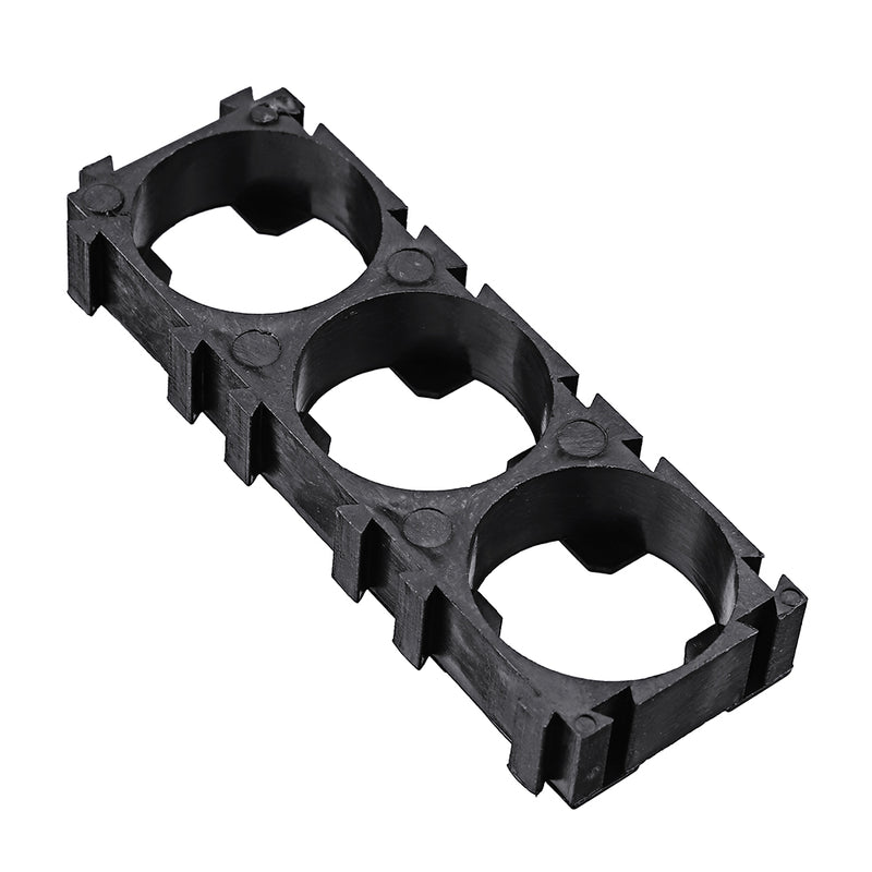 10pcs 1x3 18650 Battery Spacer Plastic Holder Lithium Battery Support Combination Fixed Bracket With Bayonet