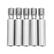 5PCS 1.75mm MK8 M6x30mm Stainless Steel Nozzle Throat With Teflon For 3D Printer Extruder