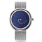 SINOBI 9768 Ultrathin Space-time Creative Watches Fashionable Stainless Steel Strap Quartz Watch