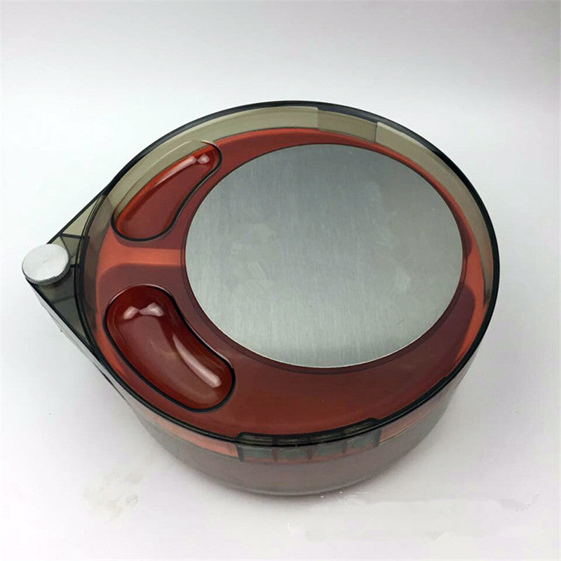 Bobing 22*10cm Full Magnetic Blue Fishing Lure Pot Portable Bait Bowl Pot Fishing Bait Tackle