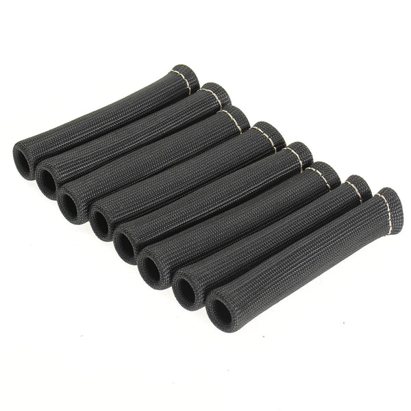 8pcs 16cm Spark Plug Heat Ignition Wires Protector Sleeve Cover