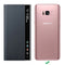 Bakeey Foldable Flip Smart Sleep Window View Stand PU Leather Protective Case for Samsung Galaxy S8 Plus/S8+