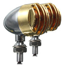 Motorcycle Bullet Turn Signal Blinker Light Indicator Amber For Harley Honda Yamaha