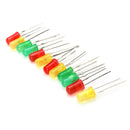 10Pcs DIY CD4060 SMD Music LED Light Kit Electronic Experimental Training Teaching