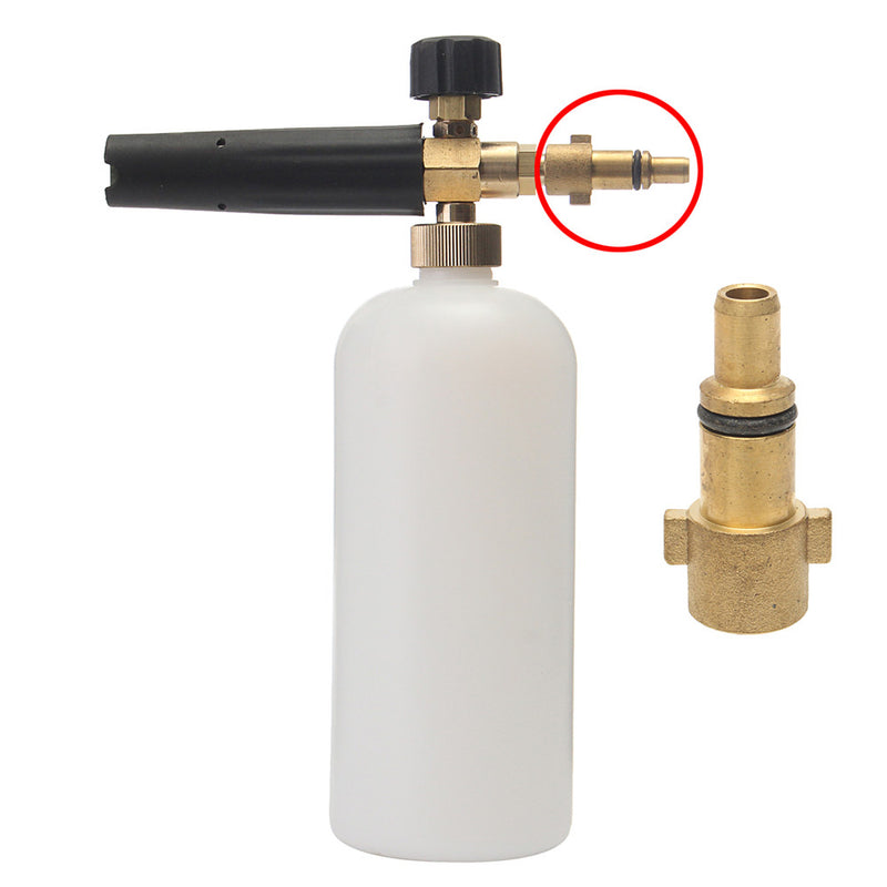 1/4 Inch Internal Thread Pressure Washer Snow Foam Lance Adapter Bayonet Connector For NILFISK