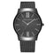 VA VA VOOM 8001 Men Business Quartz Watch Stainless Steel Strap Big Casual Dial Watch