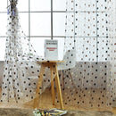 Honana WX-C11 1x2m Fashion Bird Nest Voile Door Curtain Panel Window Room Divider Sheer Curtain Home Decor