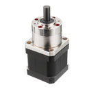 HANPOSE 17HS4401S-PG Nema 17 Extruder Gear Stepper Motor 42 Motor Ratio Planetary Gearbox Stepper Motor
