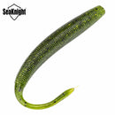 SeaKnight SL006 6pcs/bag 7.7g 125mm/5in Carp Fishing Lure Silicone Soft Worm Baits Lure