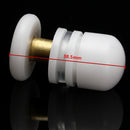 8Pcs Bottom Top Shower Door Rollers Runners Relacement Glass Wheels