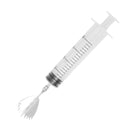 3D Jelly Flower Art Tools Syringe 3D Gelatin Cake Syringe Art Tools Kit 10Pcs