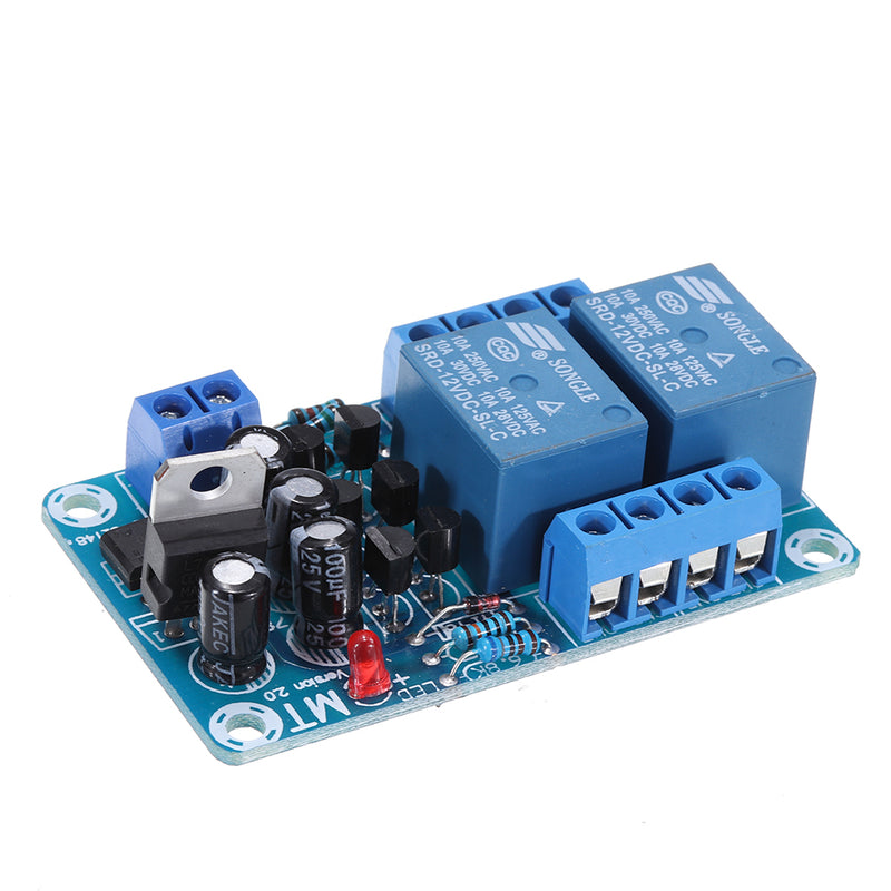 YX1096 400W*2 Dual Relay Protection Boot Delay and DC Detection Speaker Stereo Amplifier Board Protection Circuit Board