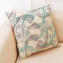 Concise Style Printed Cotton Pillow Case Square Decoration  Cushion Cover