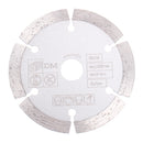 Drillpro 3Pcs HSS/TCT 85mm Circular Saw Blade Cutting Discs Woodworking Rotary Tool