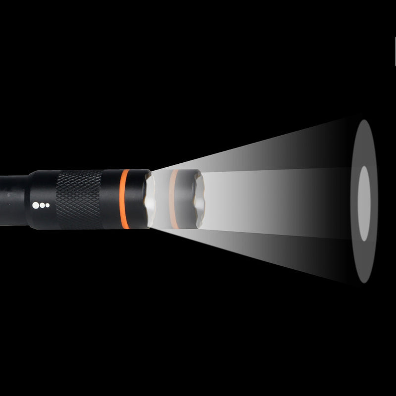 Nicron B22 CRI90 120Lumens 3Files Zoomable Portable Pen Shape Work Light Mini EDC LED Flashlight