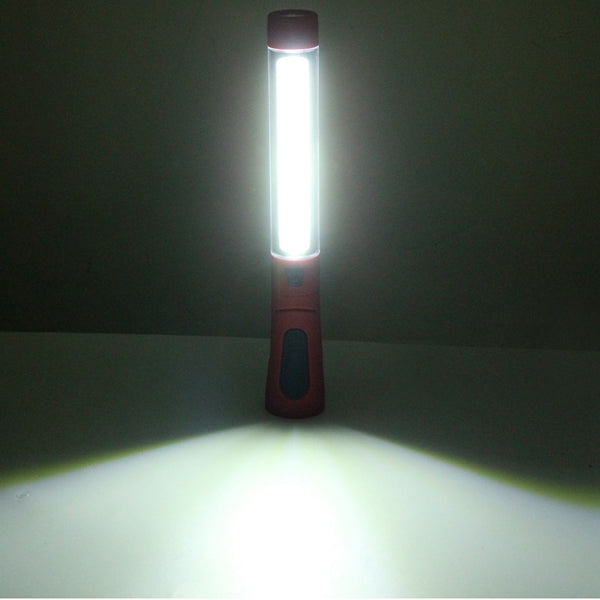 XANES WK-94 COB + LED Front & Side Light Magnetic Tail Adjustable Head Camping Light LED Flashlight