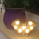 Loskii JM01684 Halloween Decoration Pumpkin LED Night Light for Party LED Night Light Festive Atmosphere Lights Christmas Decoration