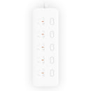 Xiaomi Mijia Power Strip Socket 5 Charging Position 5 Digit Independent Control Home Strip Power Socket Strip