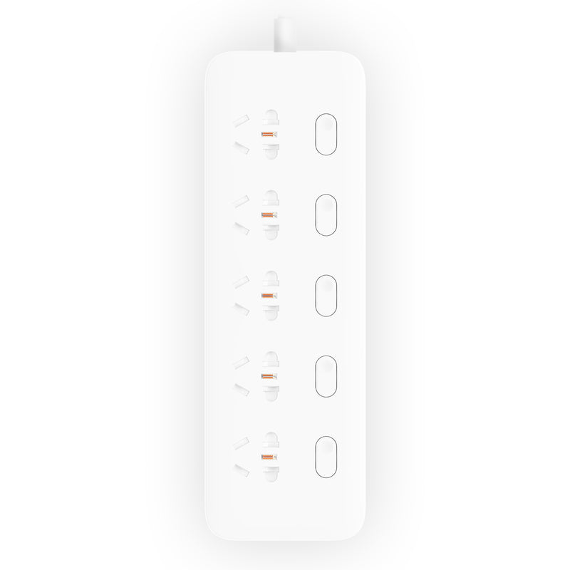 Xiaomi Mijia Power Strip Socket 5 Charging Position 5 Digit Independent Control Home Strip Power Socket Strip
