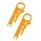 2pcs Mini Portable Multi Tools Cut Line Wire Stripper Plier for 3D Printer Cables & Teflon Tube