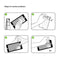 Hat Prince 0.33mm 2.5D Premium Tempered Arc Edge Tempered Glass Screen Protector For iPad Air/Air 2