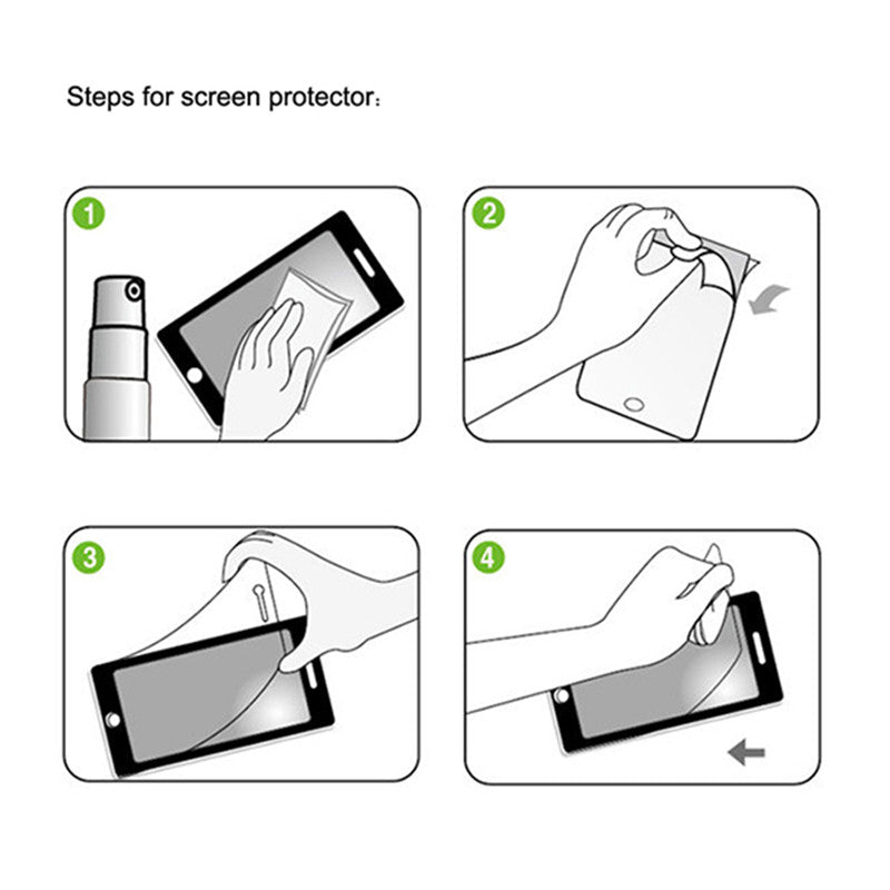 Hat Prince 0.33mm 2.5D Premium Tempered Arc Edge Tempered Glass Screen Protector For iPad Air/Air 2