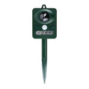 Solar Powered Animal Repeller Outdoor with LED Flash Light Ultrasonic Dog Rats Repellent Mice Motion Sensor Deterrent Device