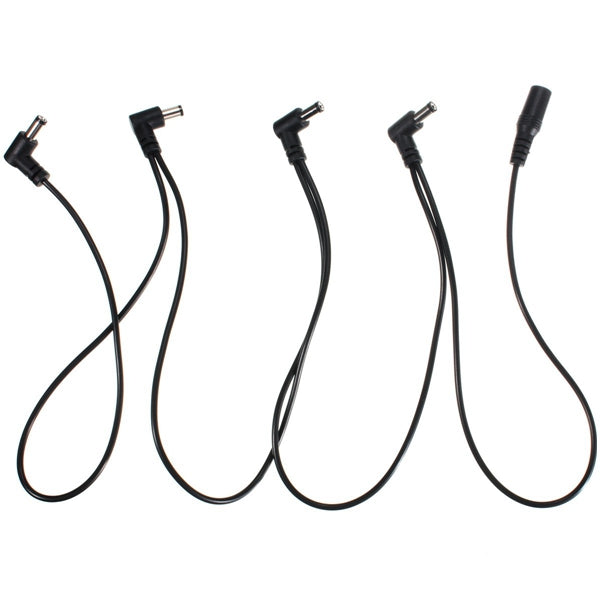 4 Way 9V Guitar Effect Pedal Power Supply Adapter Daisy Chain Splitter Cable