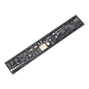 5pcs 15cm Multifunctional PCB Ruler Measuring Tool Resistor Capacitor Chip IC SMD Diode Transistor Package Electronic Stock