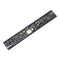 5pcs 15cm Multifunctional PCB Ruler Measuring Tool Resistor Capacitor Chip IC SMD Diode Transistor Package Electronic Stock