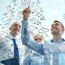 KCASA KC-CB13 Reusable Washable Non-toxic Wine Glass Maker Pen Wine Charm Accessories Bar Tools