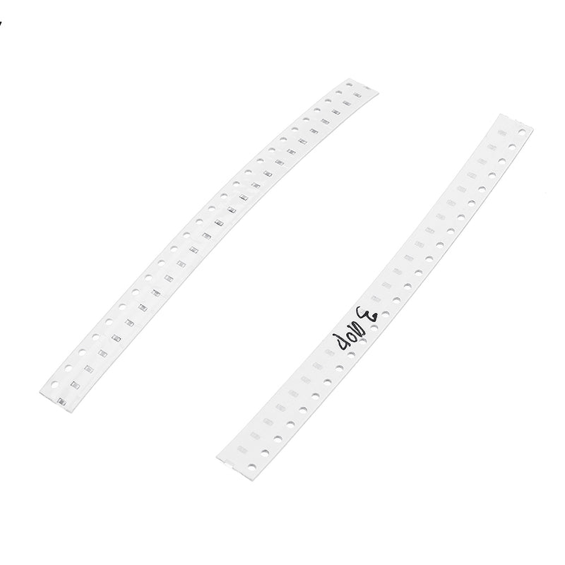 2450pcs 49 Values 50 Each 0603 1pF-1uF SMD Capacitor Package