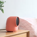 SOTHING Mini Warmbaby Fan Heater Desktop Warm Electronic Heater Cute Small Portable Warmer