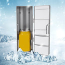 USB Mini Fridge Portable Refrigerator Beverage Drink Can Cooler Warmer Freezer