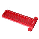Drillpro TS 6 Inch Aluminum Alloy Hole Precision Marking T Ruler Hole Positioning Measuring Ruler Woodworking Scriber Scribing Tool
