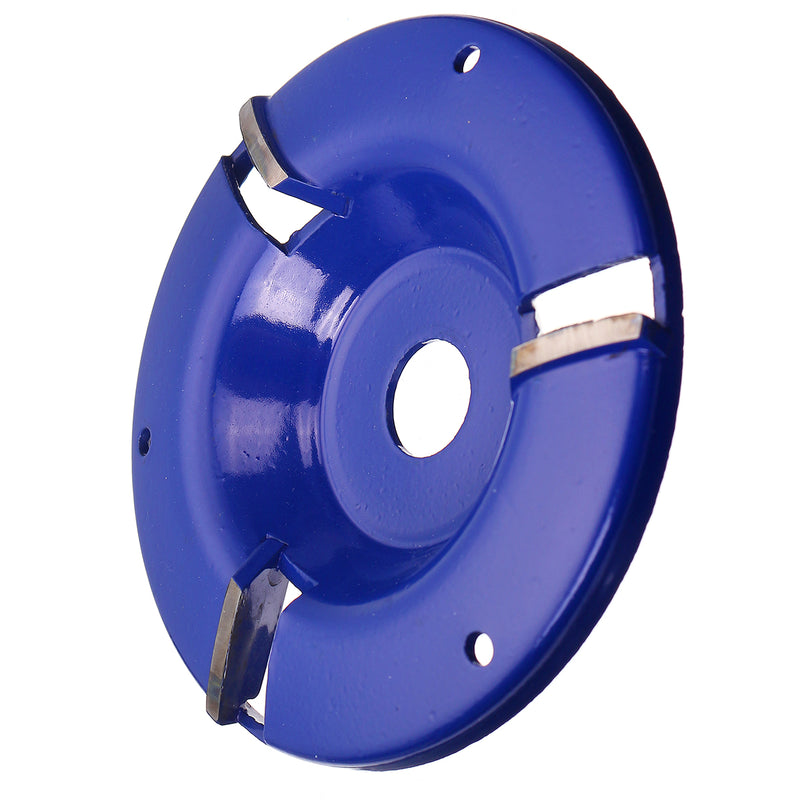 4 Inch 3 Teeth Wood Carving Disc Milling Cutter Blade Disc for Angle Grinder
