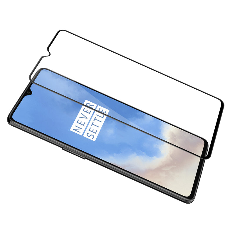 NILLKIN 3D CP+MAX Anti-explosion Full Coverage Tempered Glass Screen Protector for OnePlus 7T