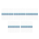 50pcs 1W Metal Film Resistor 1% 22 ohm