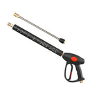 Drillpro 1/4 Inch Quick Connect 4000PSI High Pressure Washer Guns Wand Tips Water Spray Guns Lance Spray Nozzle for Penogenerator Car Accessories