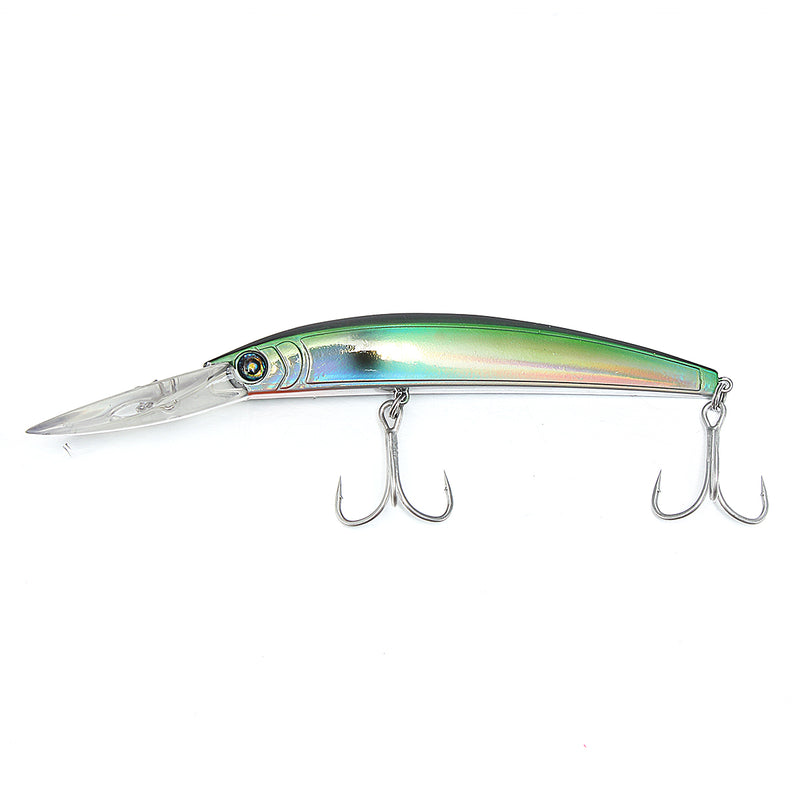 ZANLURE 10PCS Top Fishing Lures Big Fishing Bait 17cm/27g Fishing Lure Fishing Tackle 10 Colors Baits Kits with 2 Treble Hooks