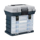 Lure Accessory Storage Hand Box Angling Tool Case Portable Organizer Case Baskets with 4 Drawers